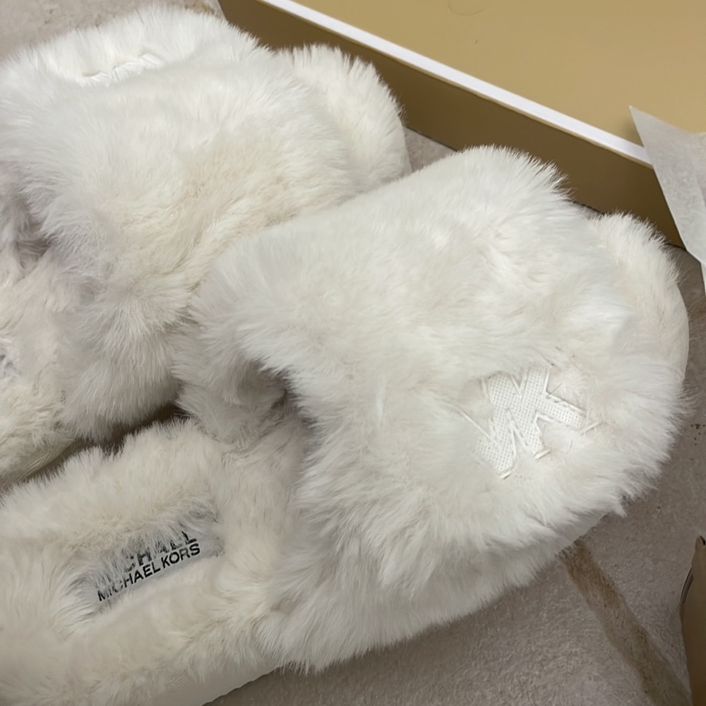 Michael Kors Platform Slides - Picture 7 of 9